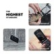 MOBILE PHONE  M8 FLIP 4G 2.8'' ΑΔΙΑΒΡΟΧΟ & ΑΝΘΕΚΤΙΚΟ ΣΕ ΠΤΩΣΗ BLACK
